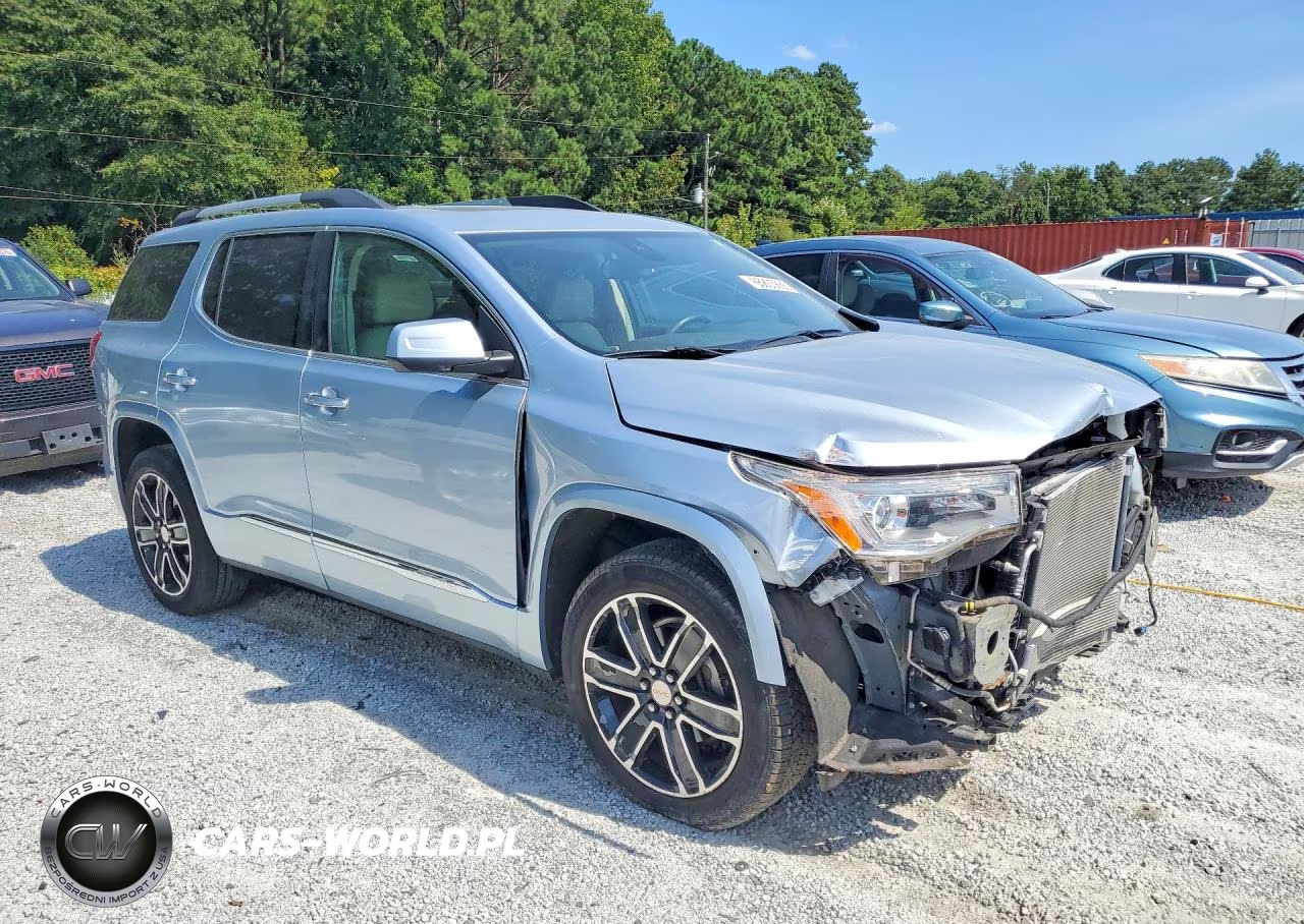 2017 GMC Acadia Denali VIN:1GKKNPLS0HZ290994 - 4