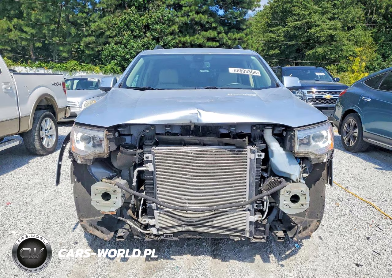 2017 GMC Acadia Denali VIN:1GKKNPLS0HZ290994 - 5
