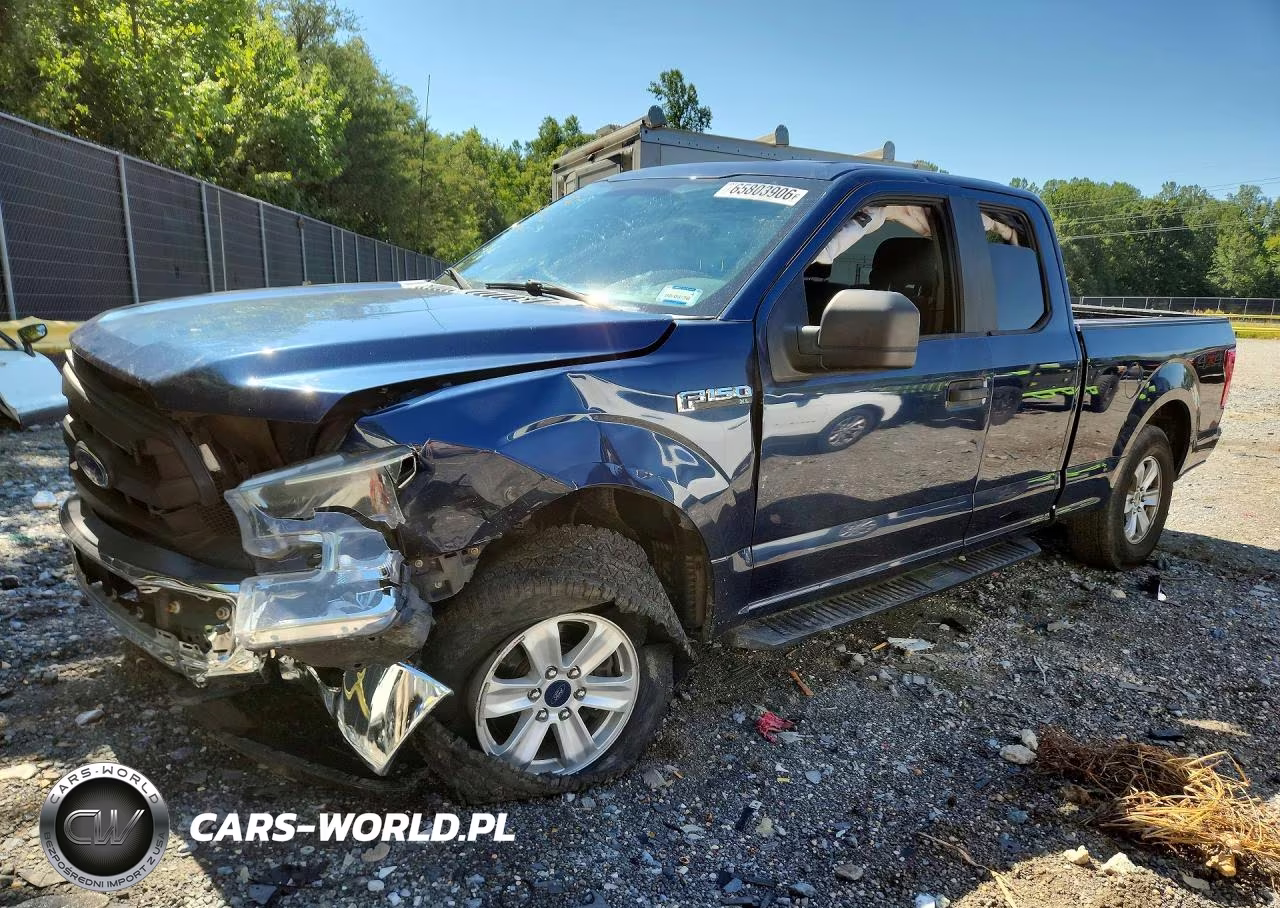 2016 Ford F150 Super Cab – zdjęcie 1 z 12