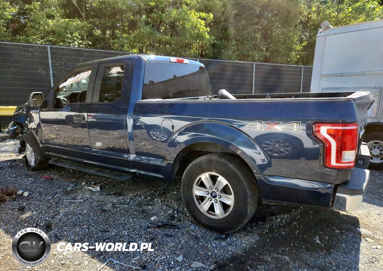 2016 Ford F150 Super Cab VIN:1FTEX1E8XGFC72598 - 2