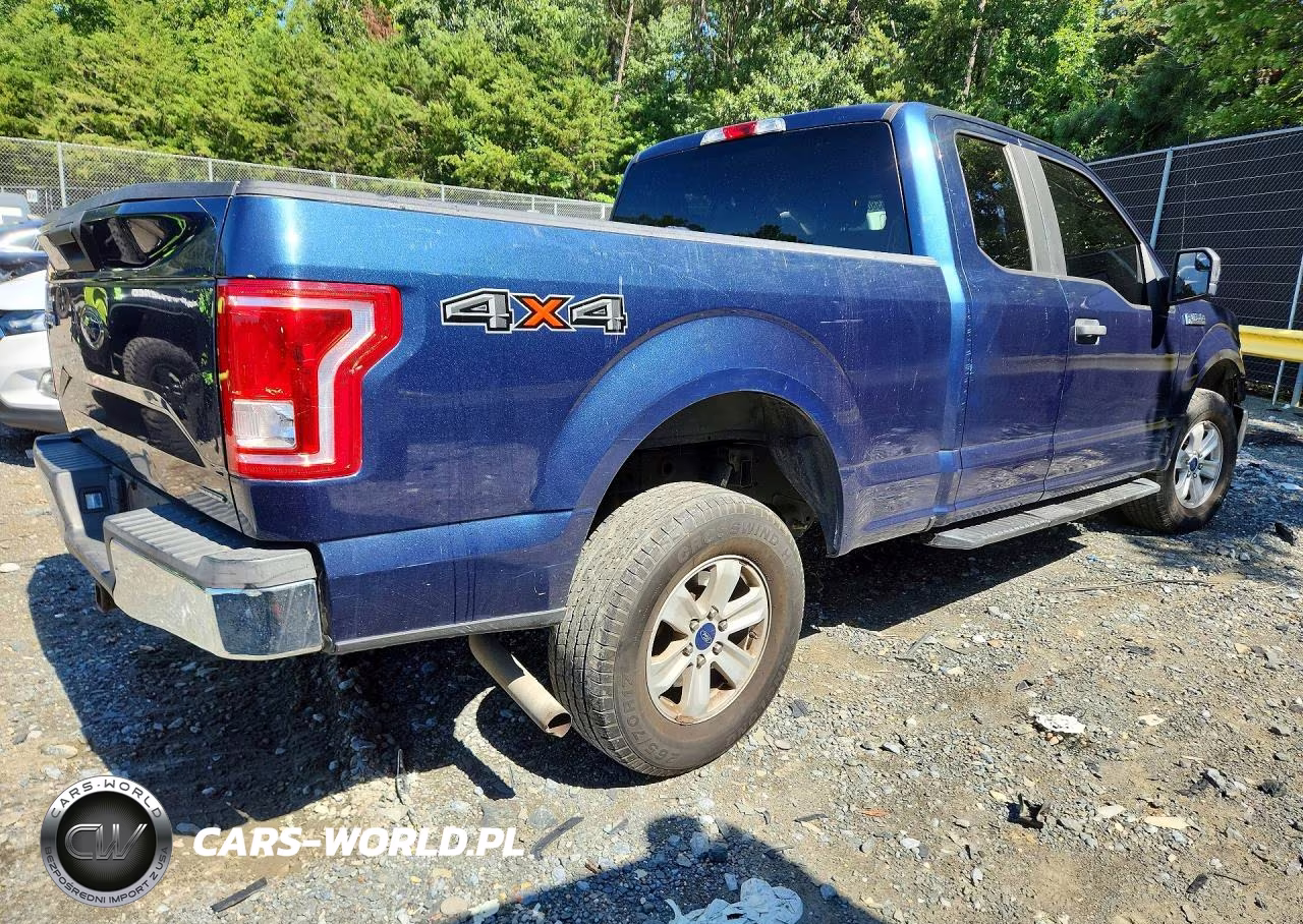 2016 Ford F150 Super Cab VIN:1FTEX1E8XGFC72598 - 3