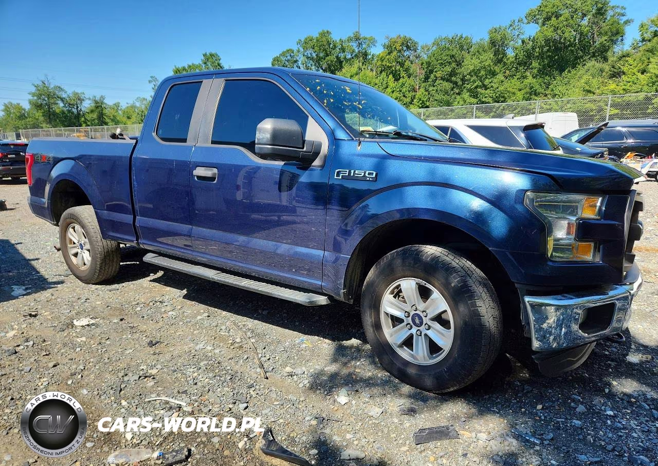 2016 Ford F150 Super Cab VIN:1FTEX1E8XGFC72598 - 4