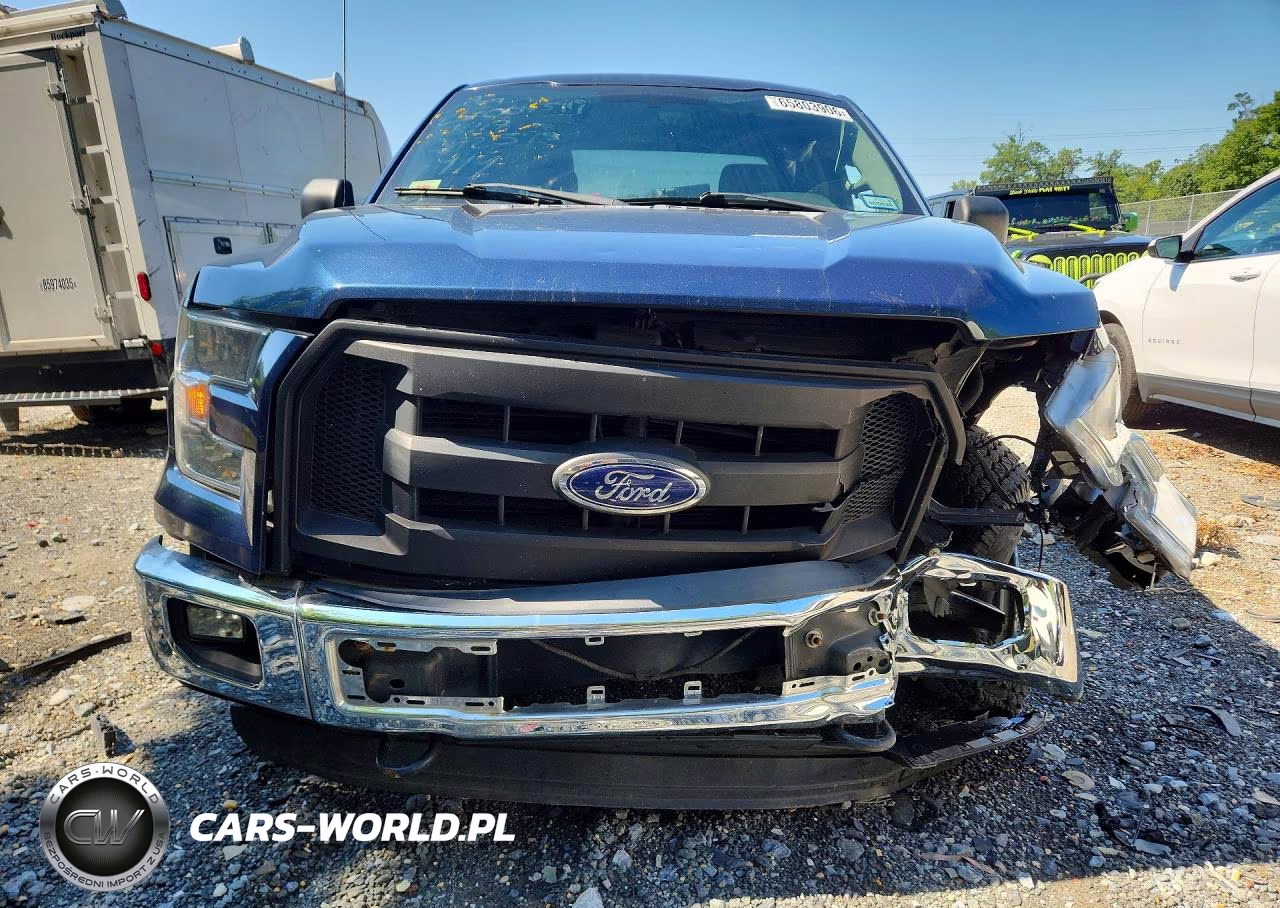 2016 Ford F150 Super Cab VIN:1FTEX1E8XGFC72598 - 5