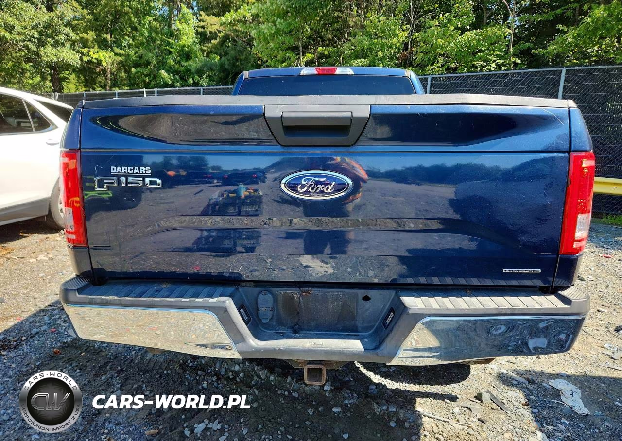 2016 Ford F150 Super Cab VIN:1FTEX1E8XGFC72598 - 6