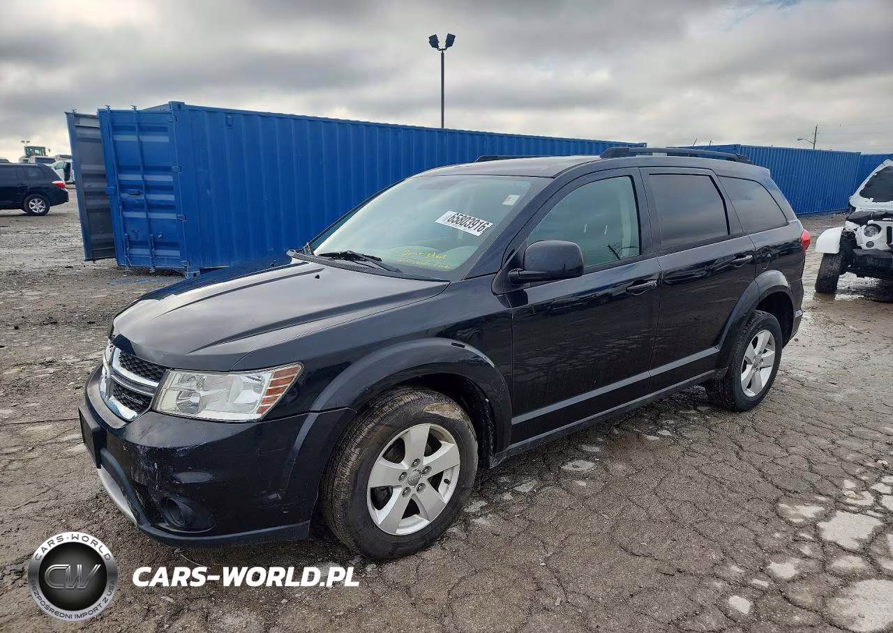 2012 Dodge Journey Sxt