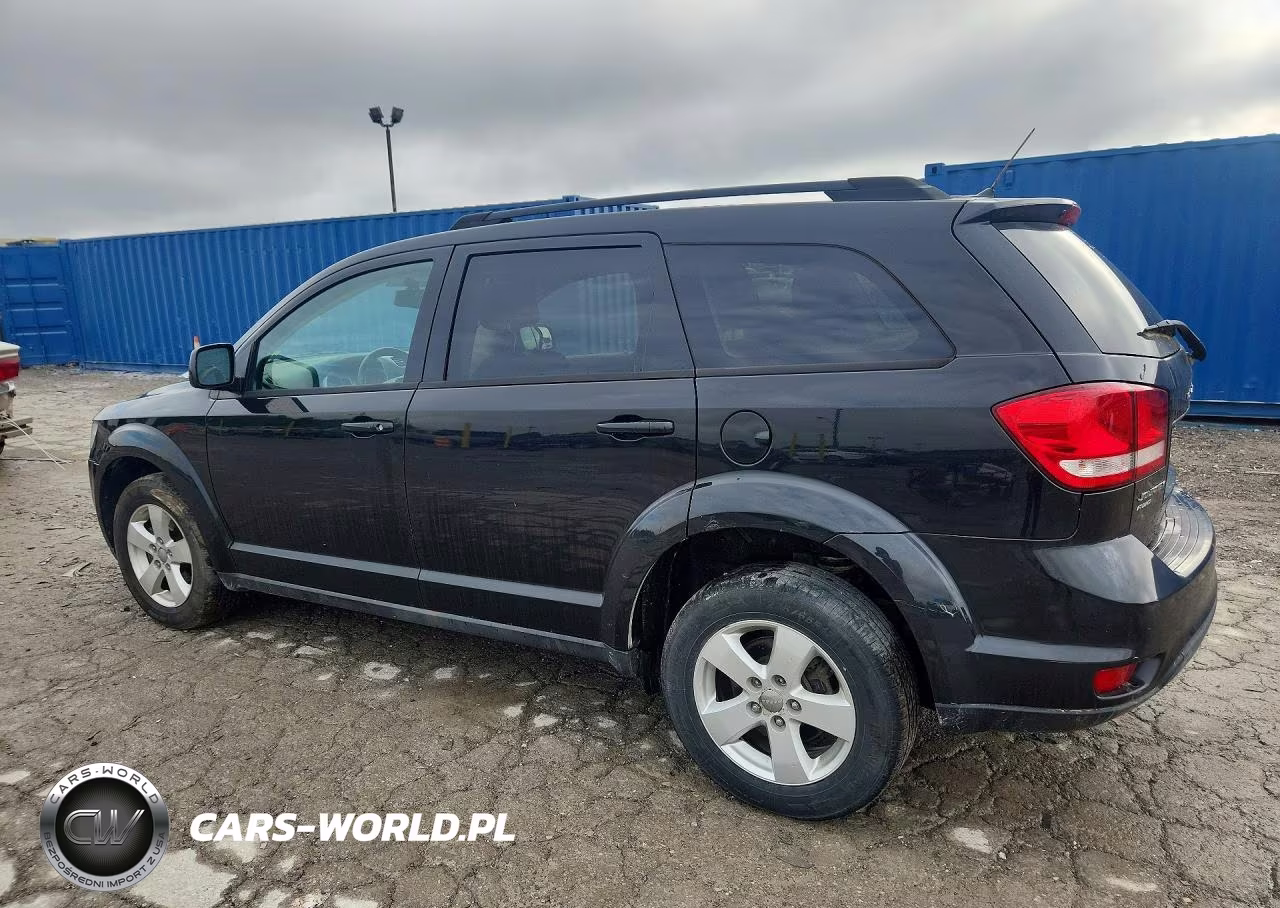 2012 Dodge Journey Sxt VIN:3C4PDDBG9CT208387 - 2