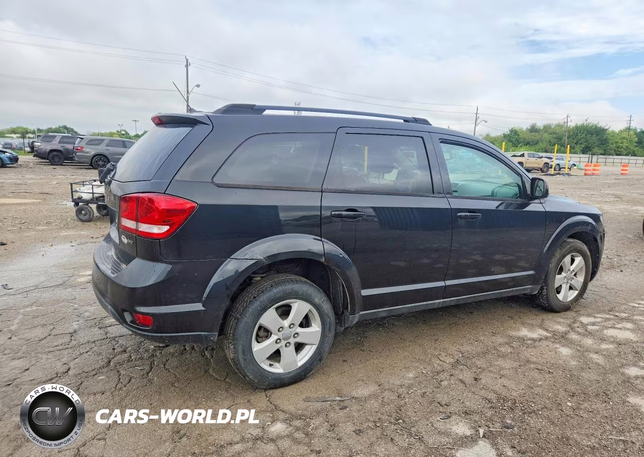 2012 Dodge Journey Sxt VIN:3C4PDDBG9CT208387 - 3