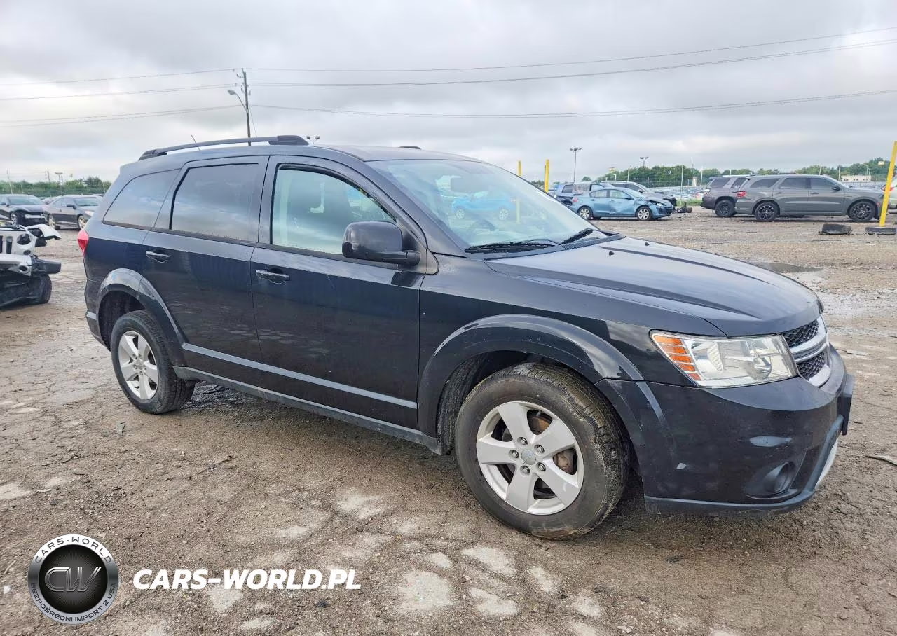 2012 Dodge Journey Sxt VIN:3C4PDDBG9CT208387 - 4