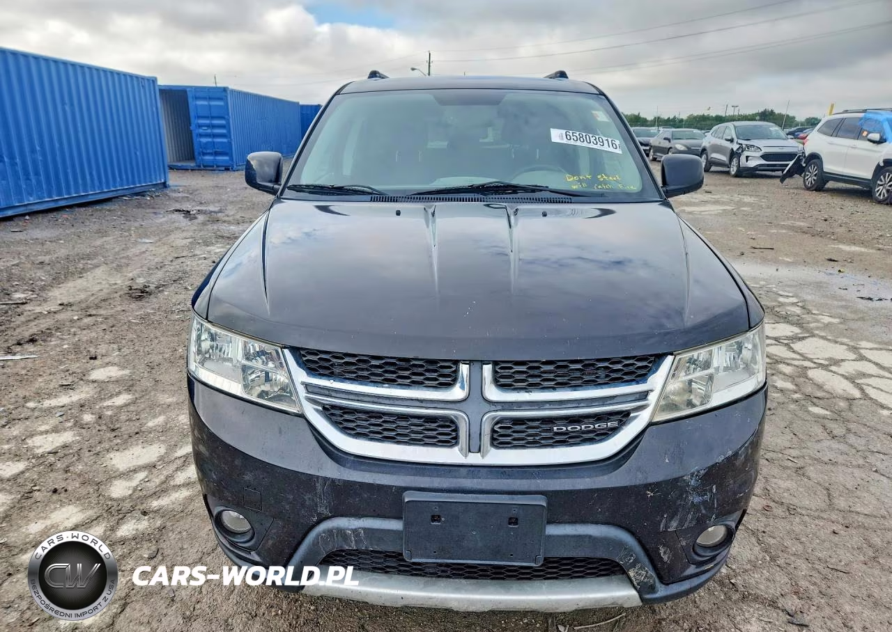 2012 Dodge Journey Sxt VIN:3C4PDDBG9CT208387 - 5