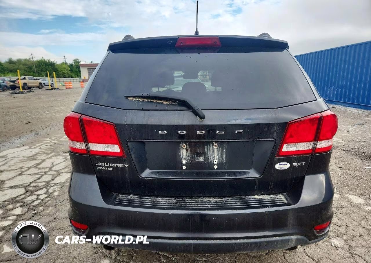 2012 Dodge Journey Sxt VIN:3C4PDDBG9CT208387 - 6