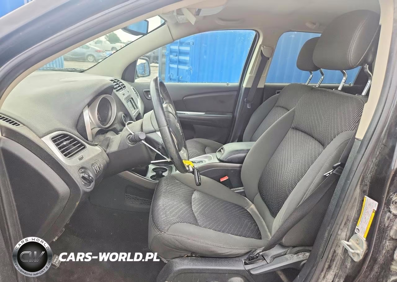 2012 Dodge Journey Sxt VIN:3C4PDDBG9CT208387 - 7