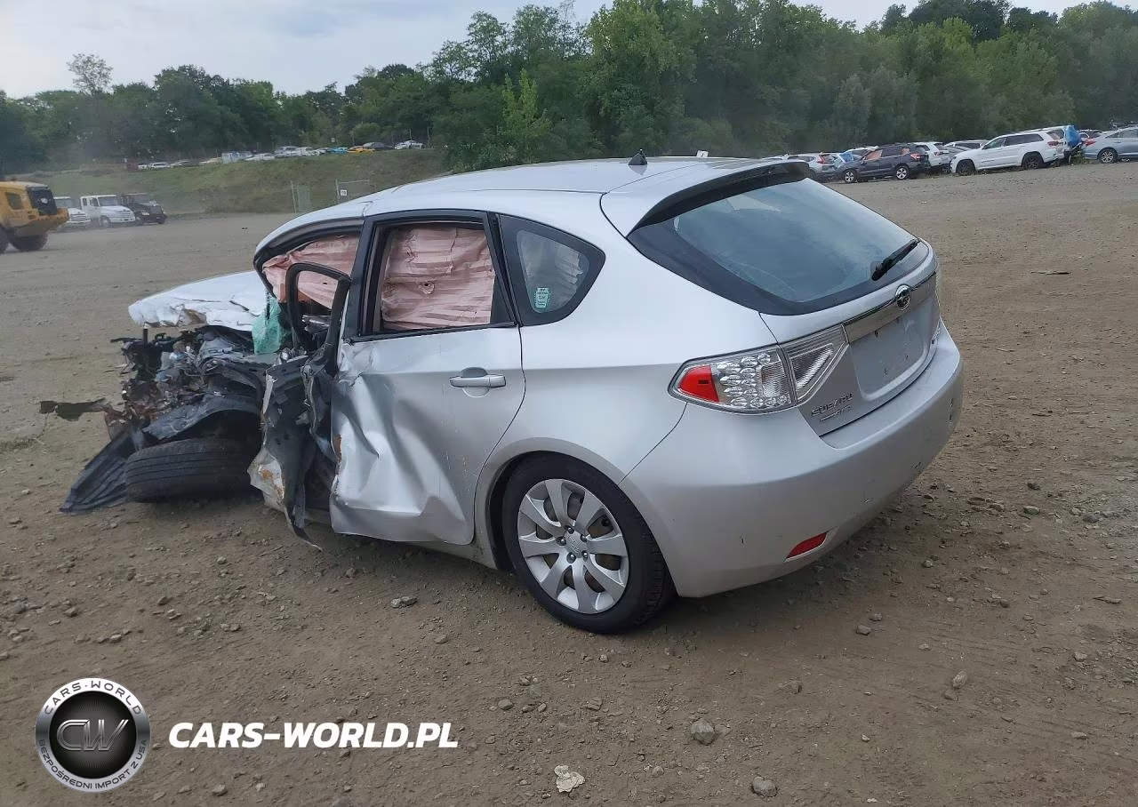 2010 Subaru Impreza 2.5I VIN:JF1GH6A60AH803350 - 2