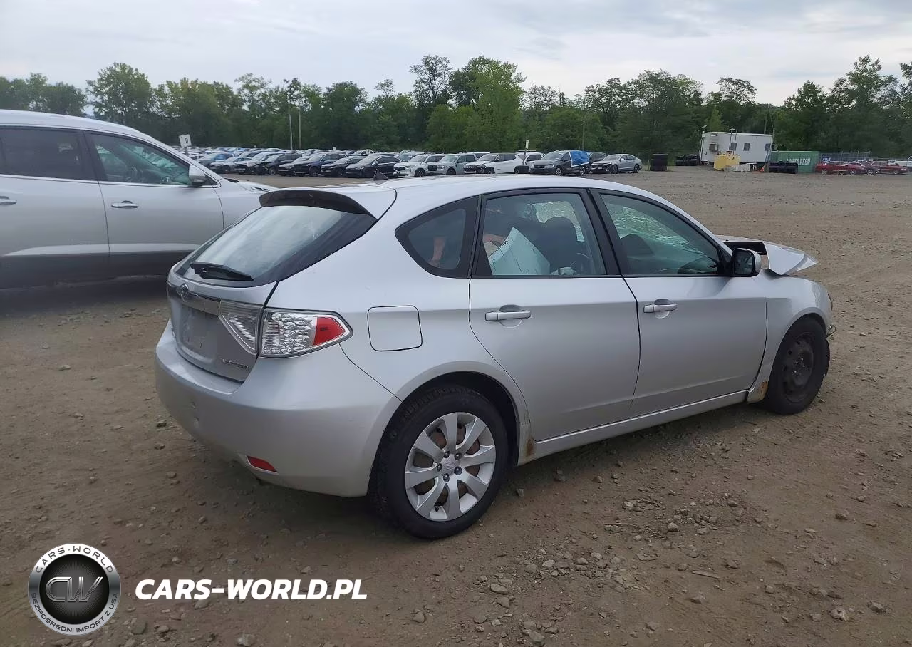 2010 Subaru Impreza 2.5I VIN:JF1GH6A60AH803350 - 3