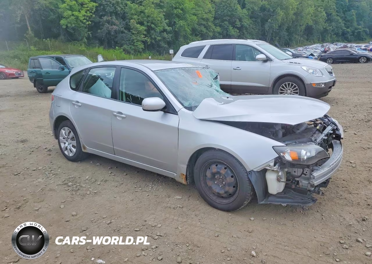 2010 Subaru Impreza 2.5I VIN:JF1GH6A60AH803350 - 4