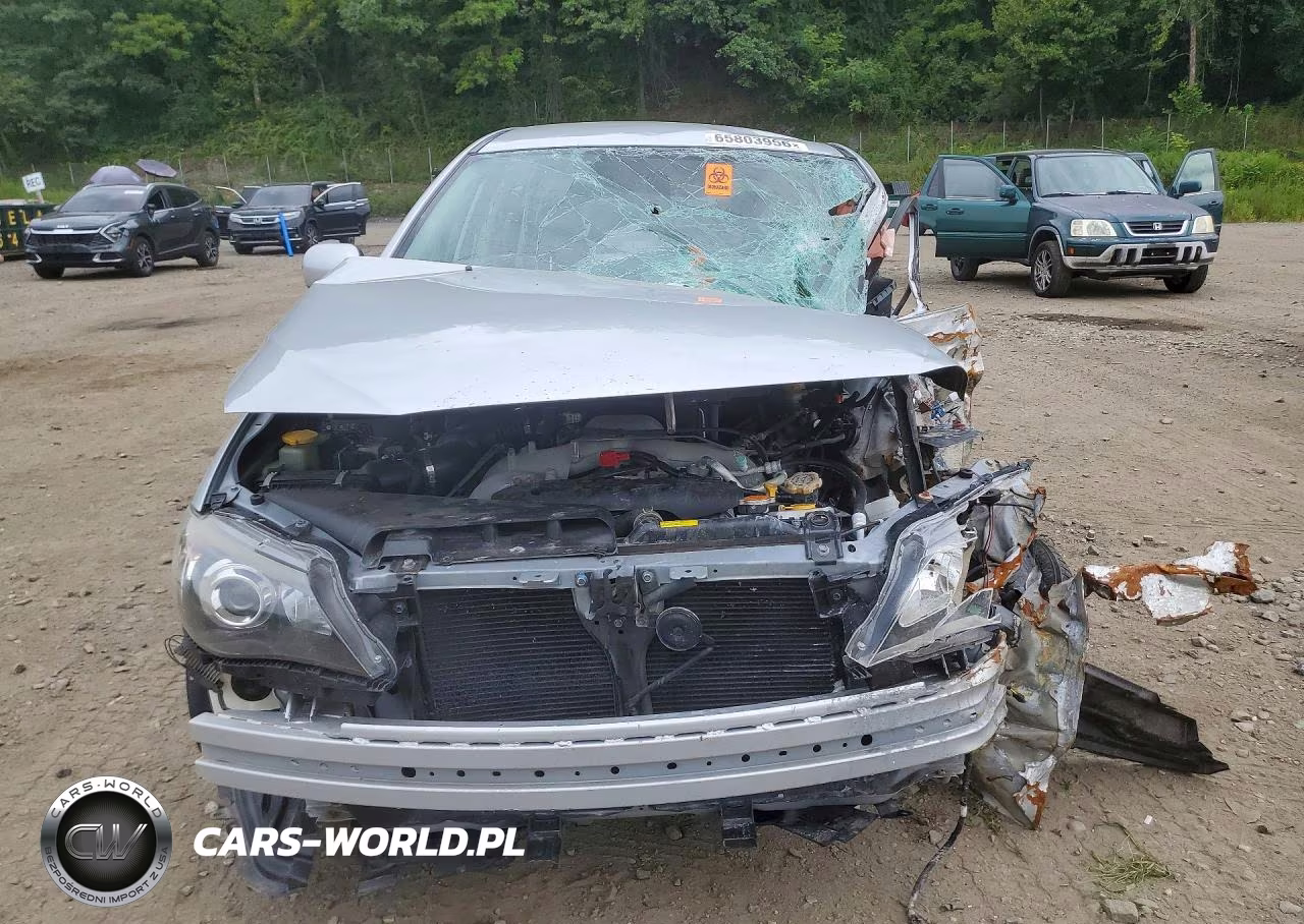 2010 Subaru Impreza 2.5I VIN:JF1GH6A60AH803350 - 5