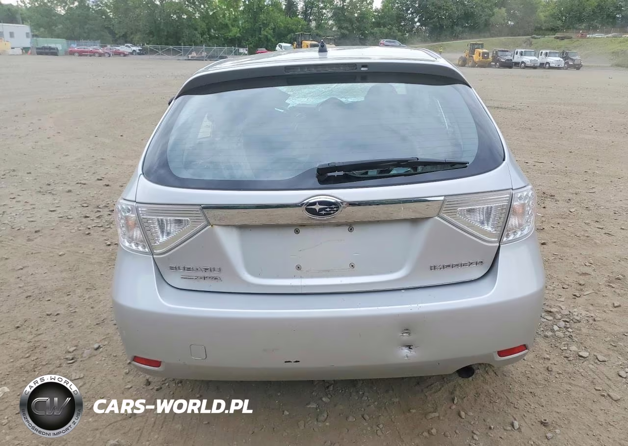 2010 Subaru Impreza 2.5I VIN:JF1GH6A60AH803350 - 6
