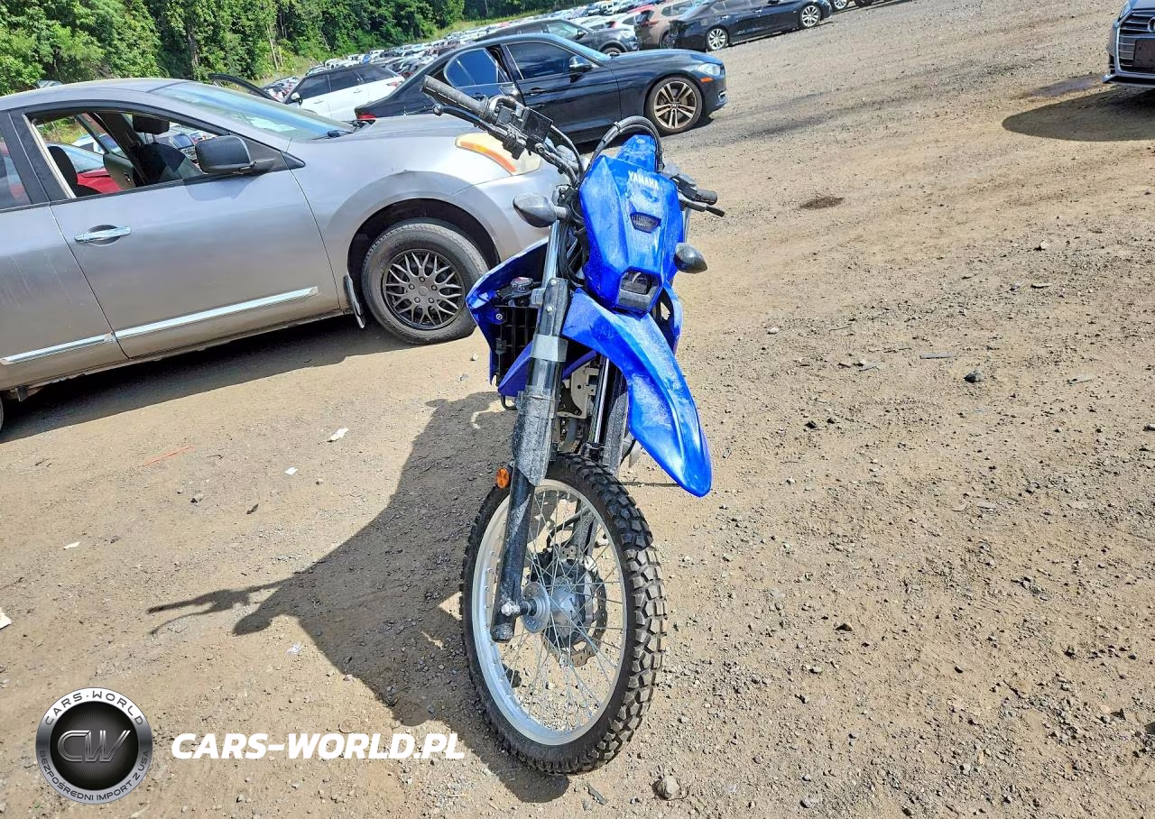 2026 Yamaha Wr125 R VIN:MH3DE14Y0TK002558 - 2
