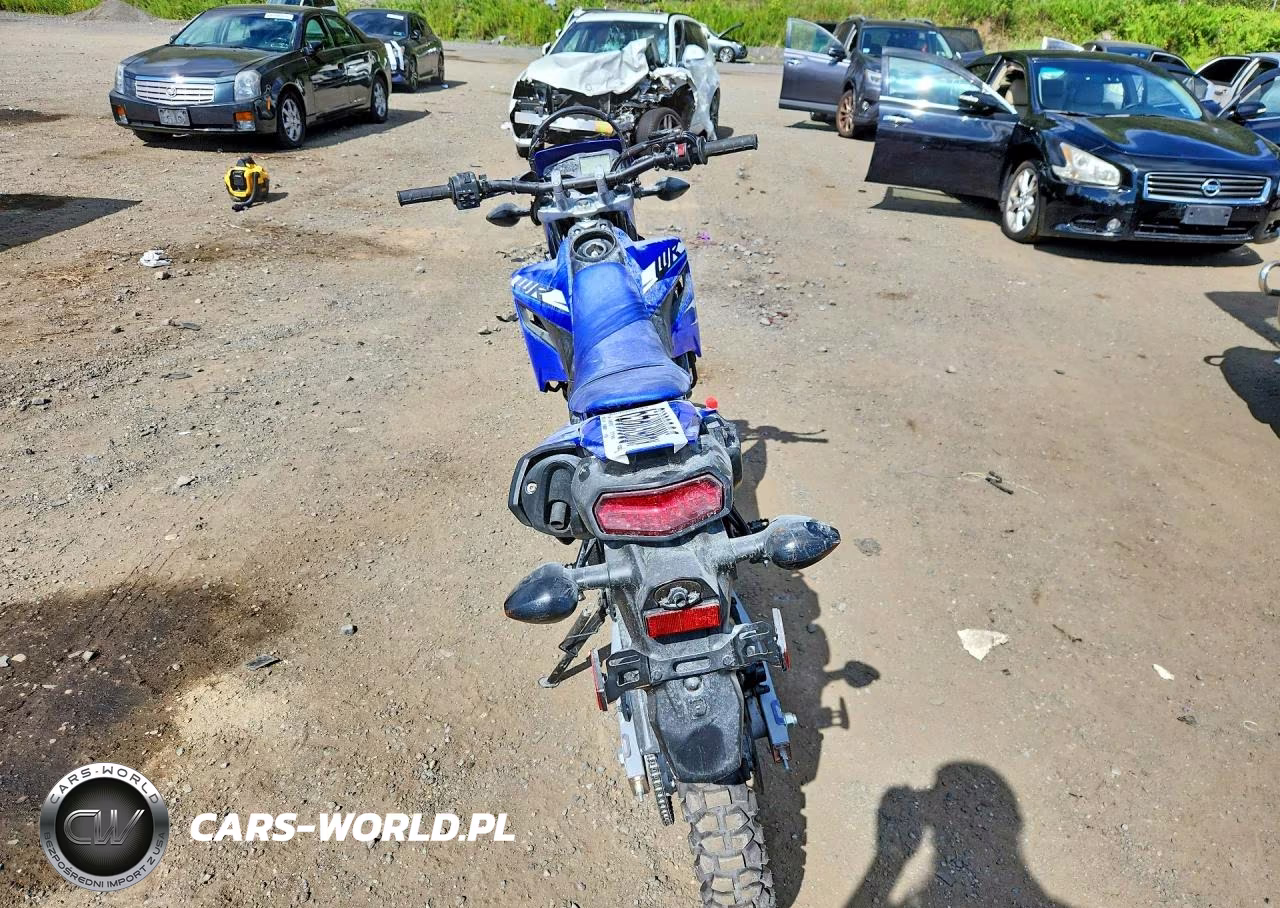 2026 Yamaha Wr125 R VIN:MH3DE14Y0TK002558 - 4