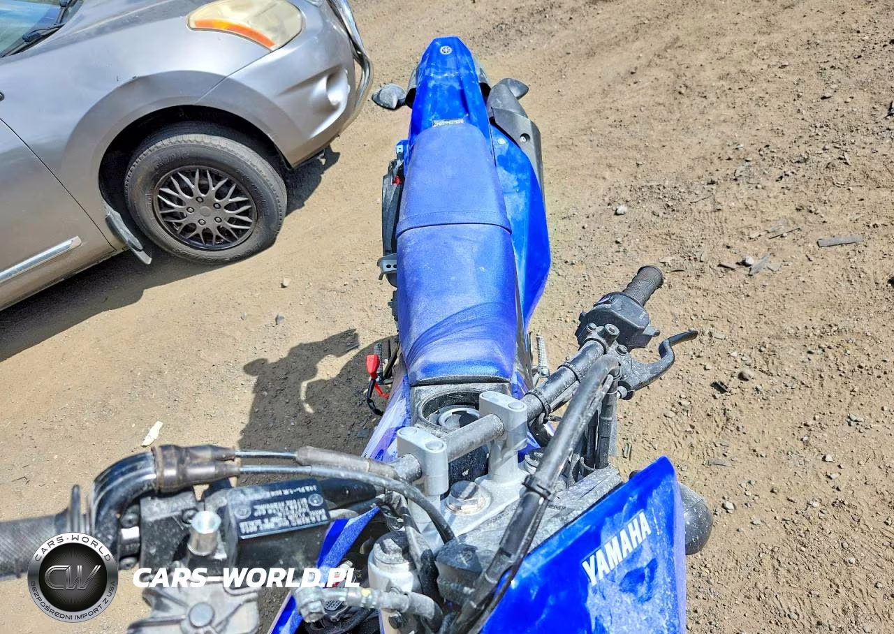 2026 Yamaha Wr125 R VIN:MH3DE14Y0TK002558 - 5