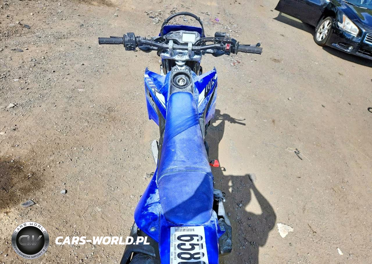 2026 Yamaha Wr125 R VIN:MH3DE14Y0TK002558 - 6