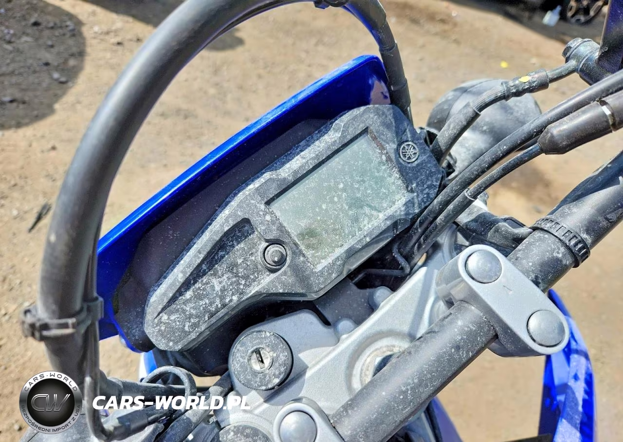 2026 Yamaha Wr125 R VIN:MH3DE14Y0TK002558 - 7