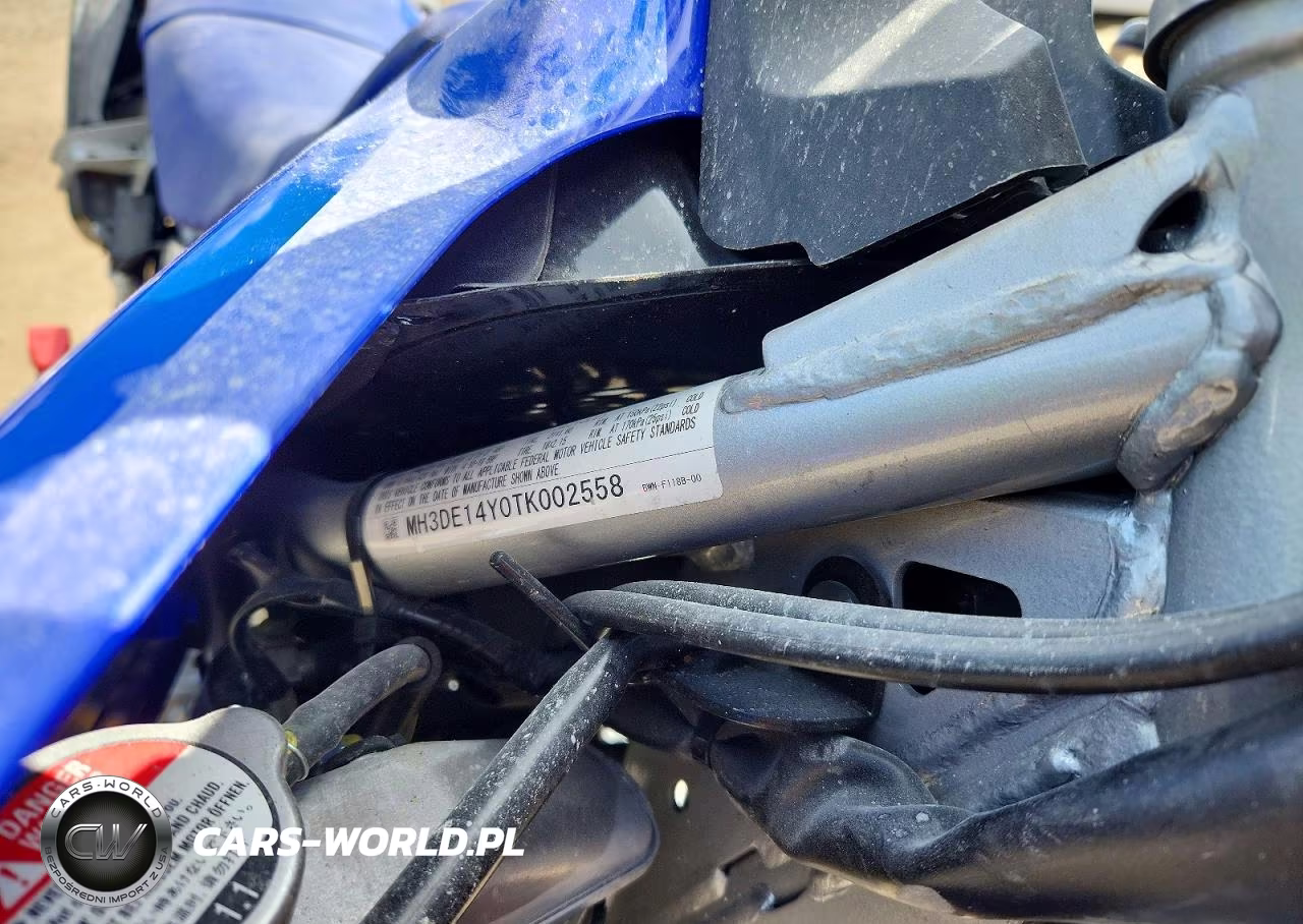 2026 Yamaha Wr125 R VIN:MH3DE14Y0TK002558 - 8