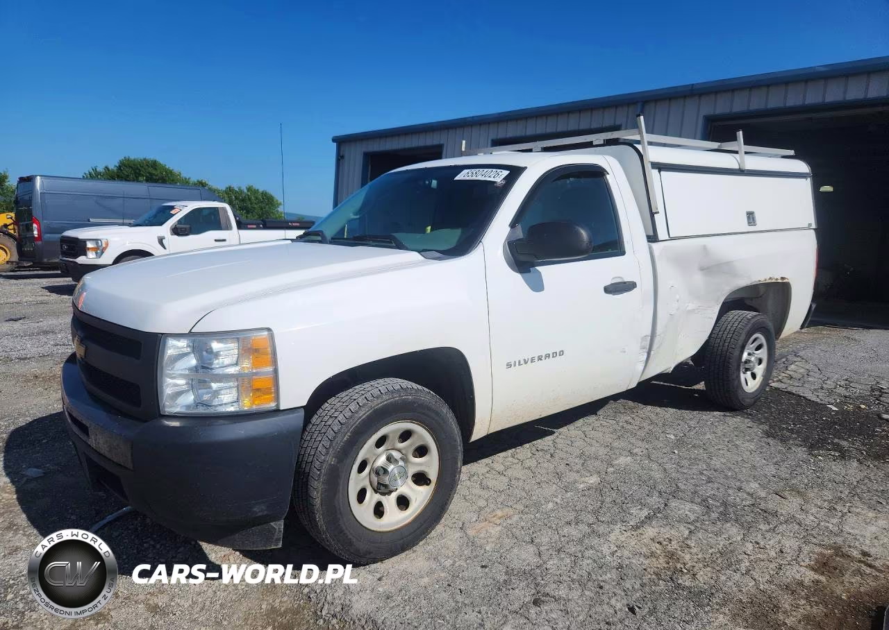 2012 Chevrolet Silverado C1500