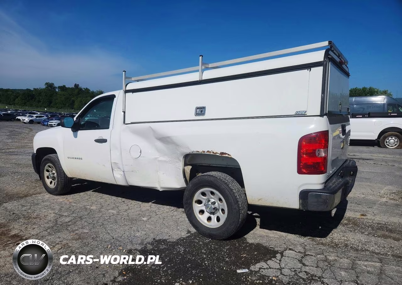 2012 Chevrolet Silverado C1500 VIN:1GCNCPEXXCZ346679 - 2
