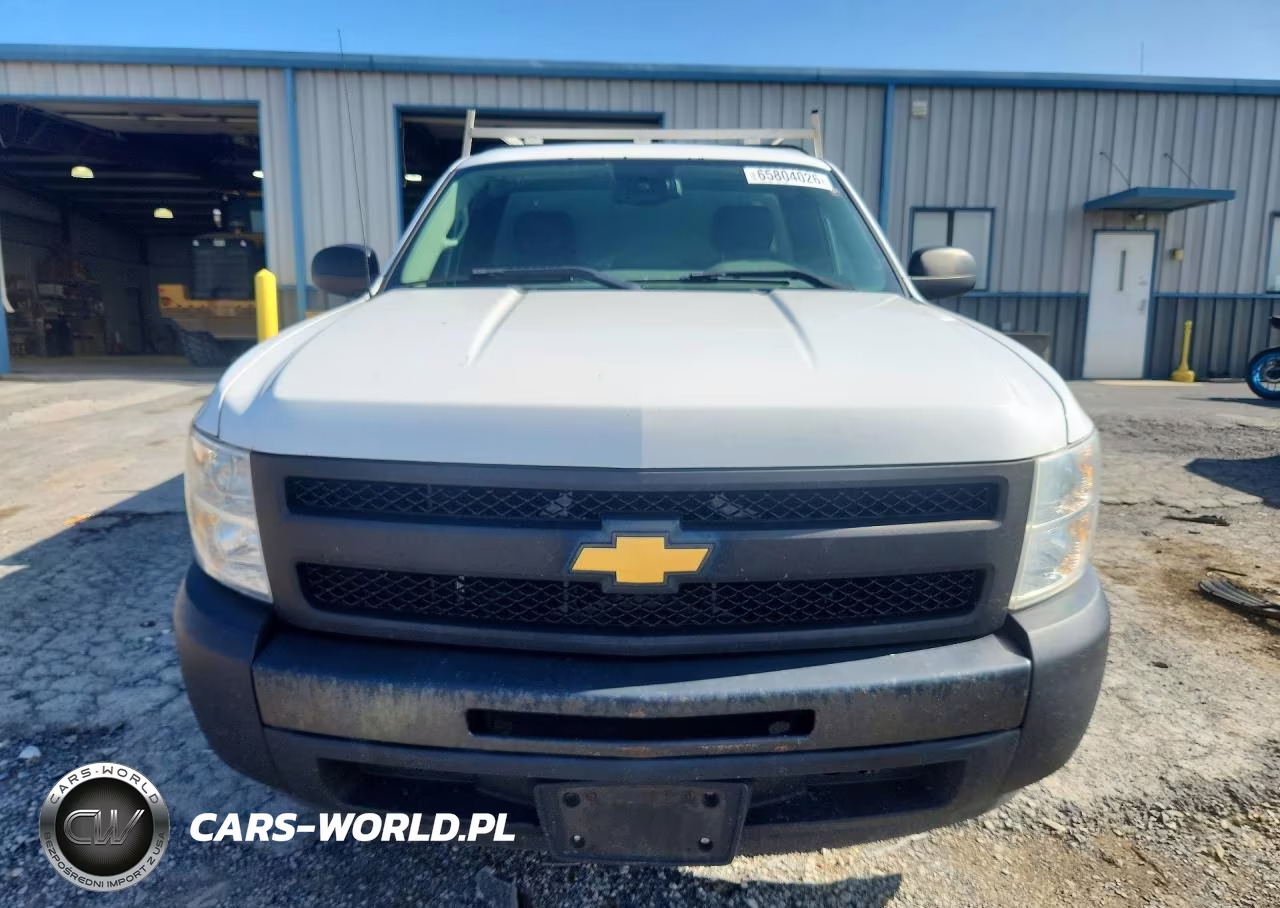 2012 Chevrolet Silverado C1500 VIN:1GCNCPEXXCZ346679 - 5
