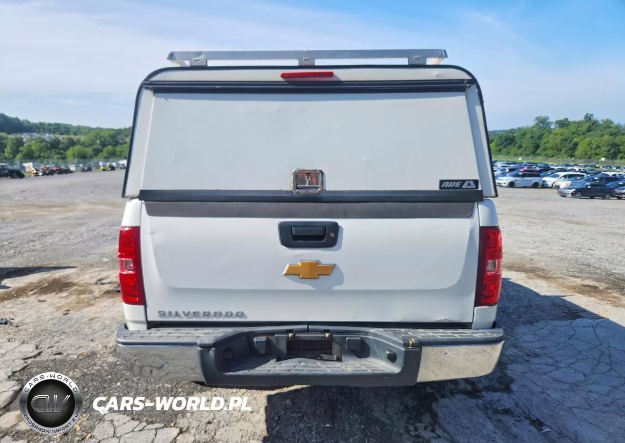 2012 Chevrolet Silverado C1500 VIN:1GCNCPEXXCZ346679 - 6
