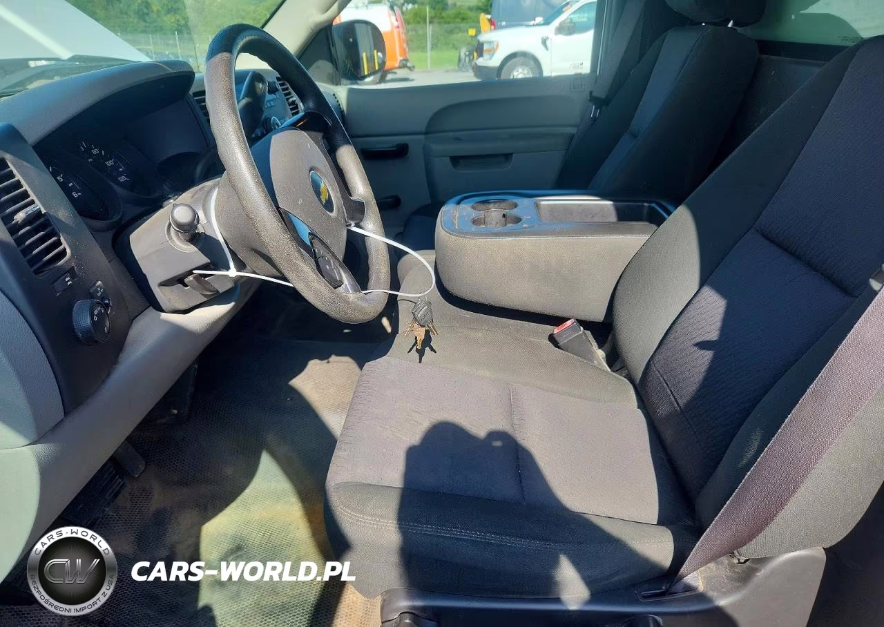 2012 Chevrolet Silverado C1500 VIN:1GCNCPEXXCZ346679 - 7