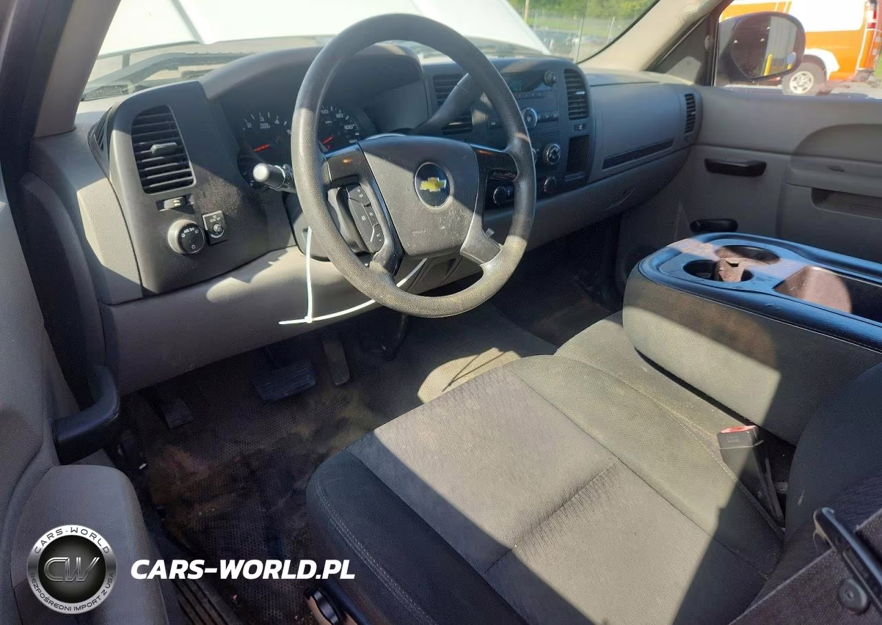 2012 Chevrolet Silverado C1500 VIN:1GCNCPEXXCZ346679 - 8