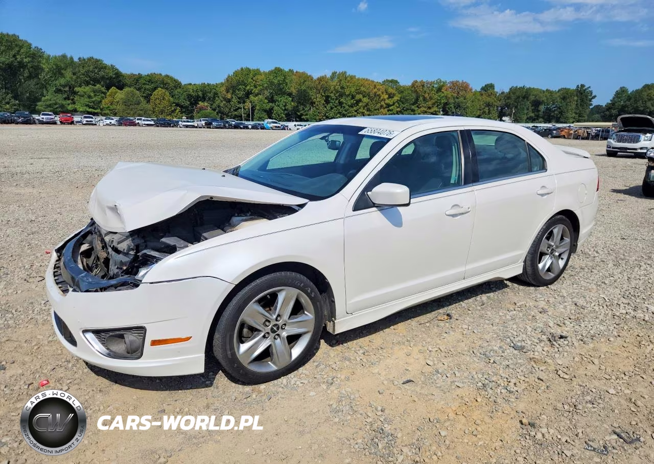 2012 Ford Fusion Sport