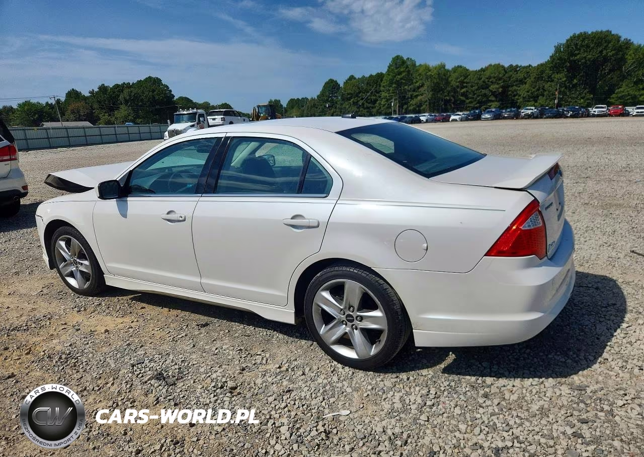 2012 Ford Fusion Sport VIN:3FAHP0KC2CR179691 - 2
