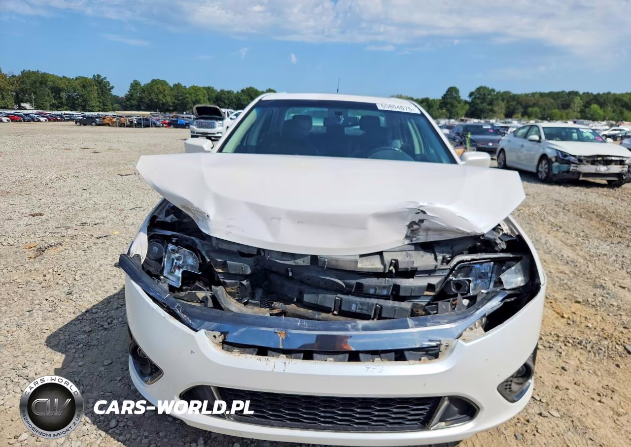 2012 Ford Fusion Sport VIN:3FAHP0KC2CR179691 - 5