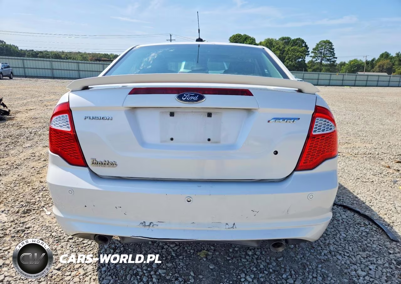 2012 Ford Fusion Sport VIN:3FAHP0KC2CR179691 - 6