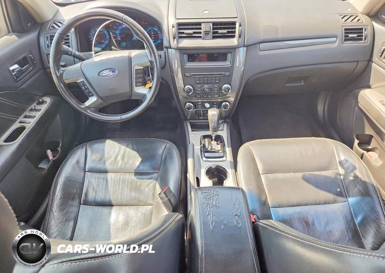 2012 Ford Fusion Sport VIN:3FAHP0KC2CR179691 - 8