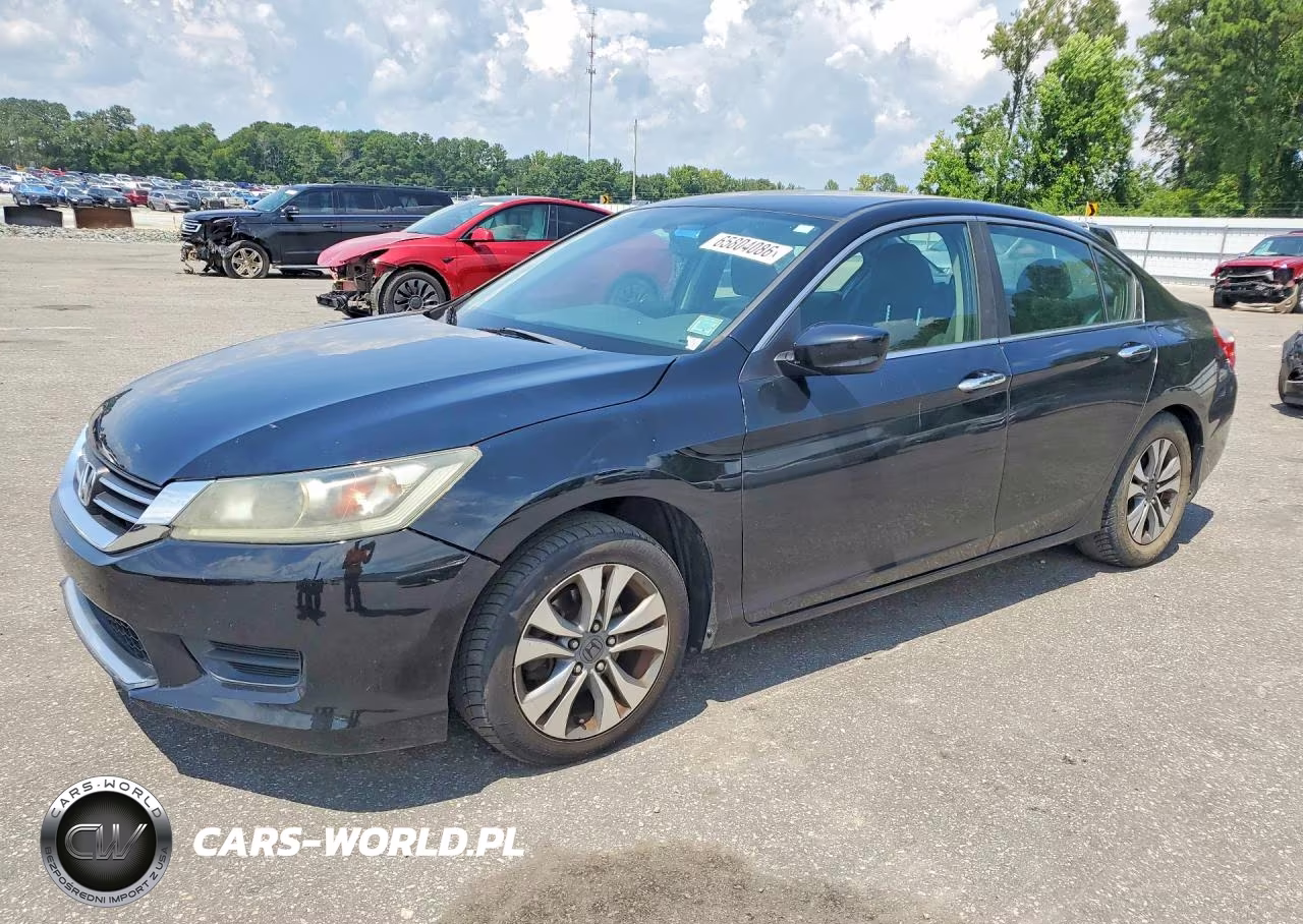 2013 Honda Accord Lx – zdjęcie 1 z 12
