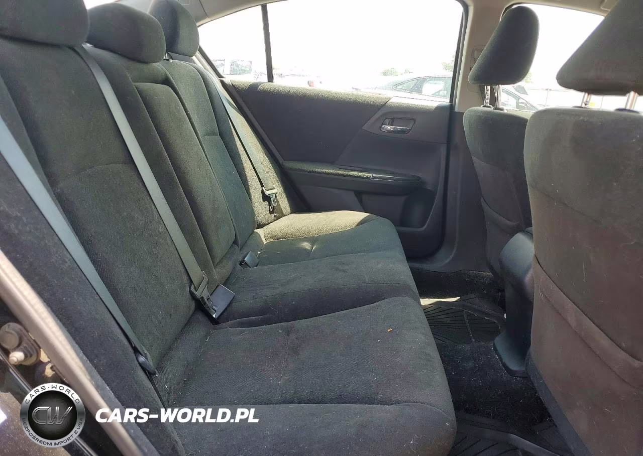 2013 Honda Accord Lx VIN:1HGCR2F31DA255872 - 10