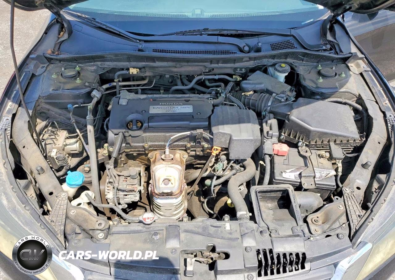 2013 Honda Accord Lx VIN:1HGCR2F31DA255872 - 11