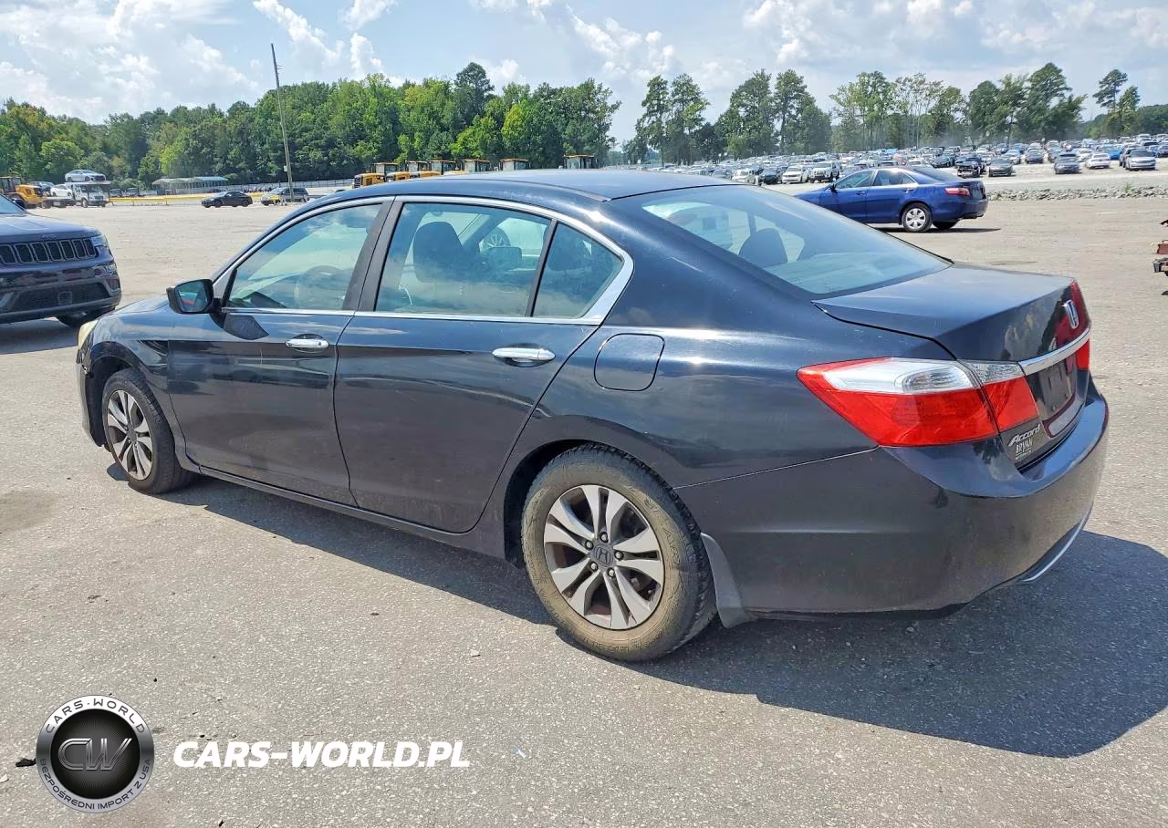2013 Honda Accord Lx VIN:1HGCR2F31DA255872 - 2