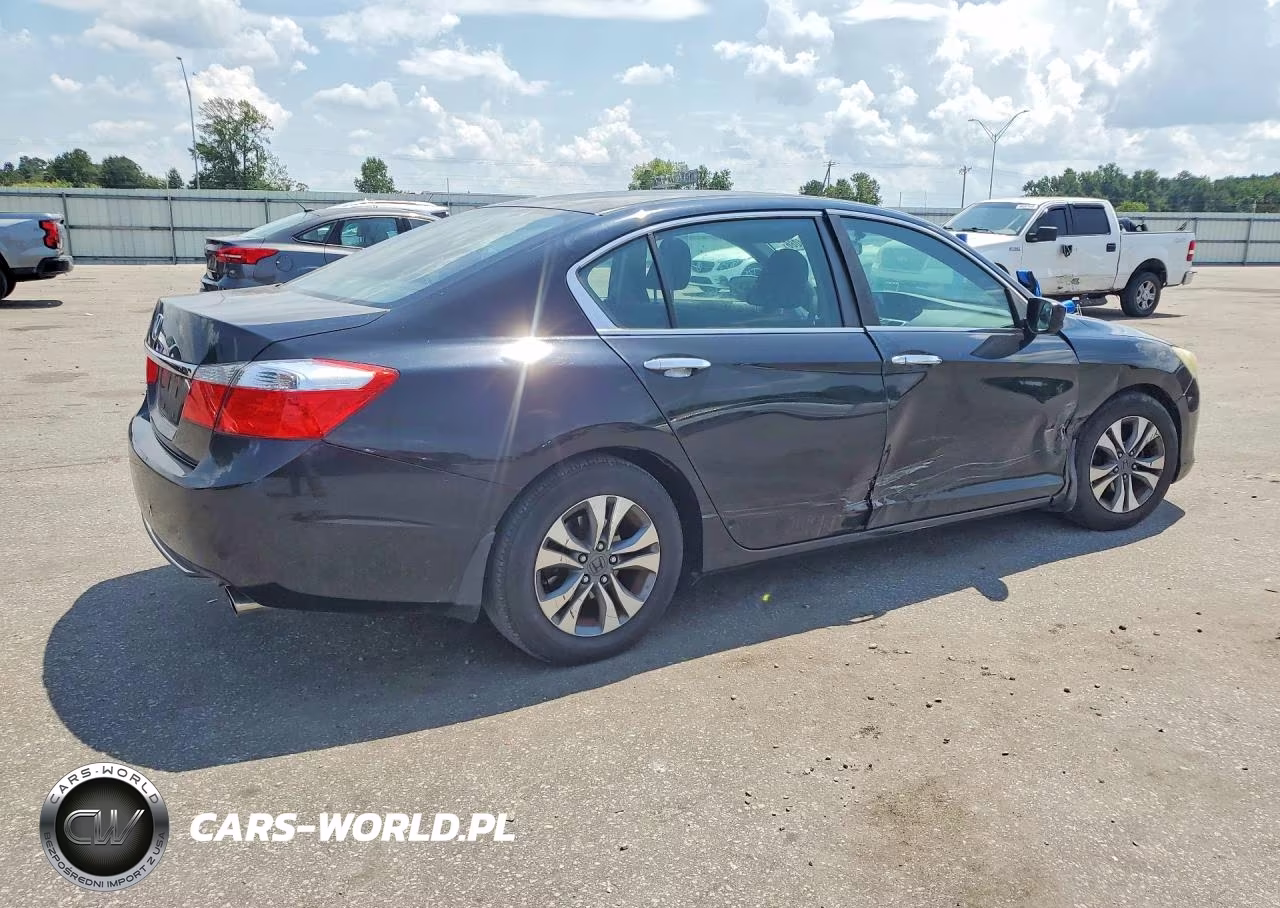 2013 Honda Accord Lx VIN:1HGCR2F31DA255872 - 3