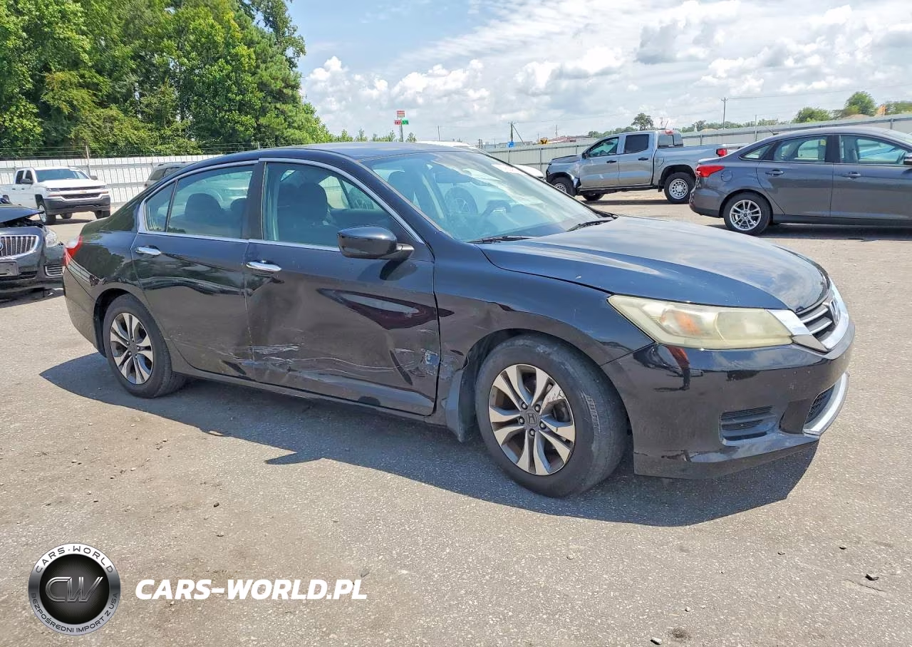 2013 Honda Accord Lx VIN:1HGCR2F31DA255872 - 4