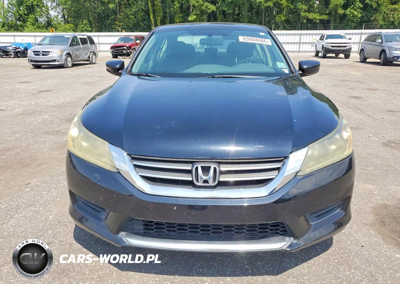 2013 Honda Accord Lx VIN:1HGCR2F31DA255872 - 5