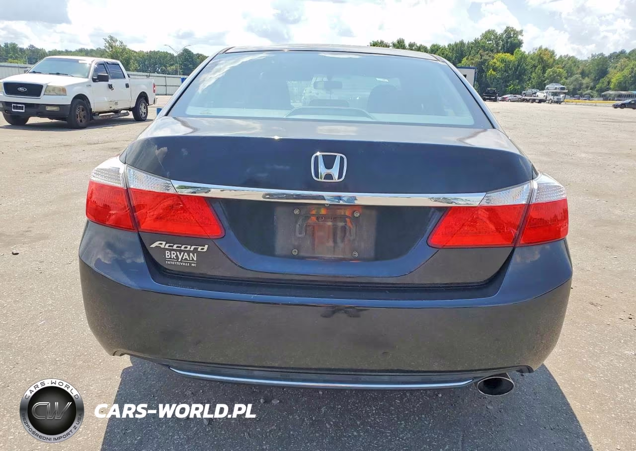 2013 Honda Accord Lx VIN:1HGCR2F31DA255872 - 6