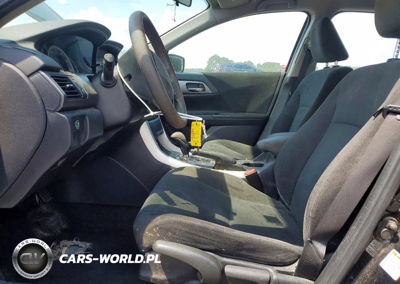 2013 Honda Accord Lx VIN:1HGCR2F31DA255872 - 7