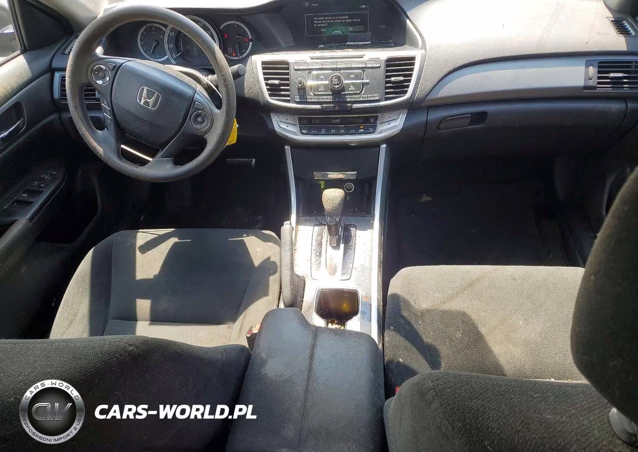 2013 Honda Accord Lx VIN:1HGCR2F31DA255872 - 8