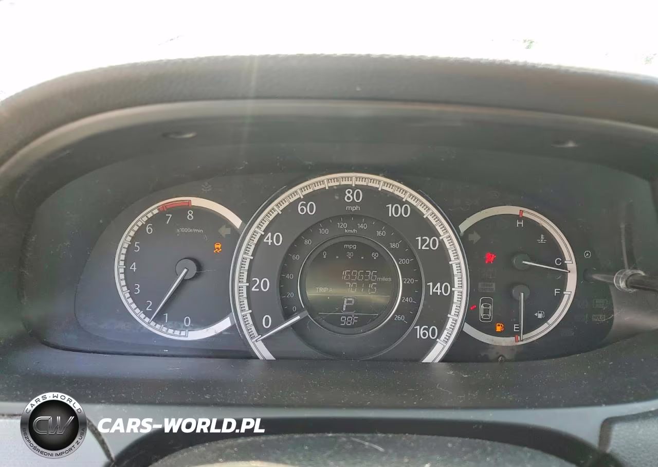 2013 Honda Accord Lx VIN:1HGCR2F31DA255872 - 9