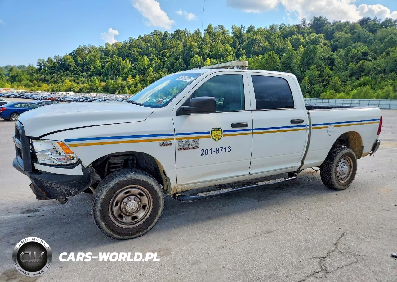 2016 Ram 2500 St VIN:3C6TR5CT5GG156232 - 1