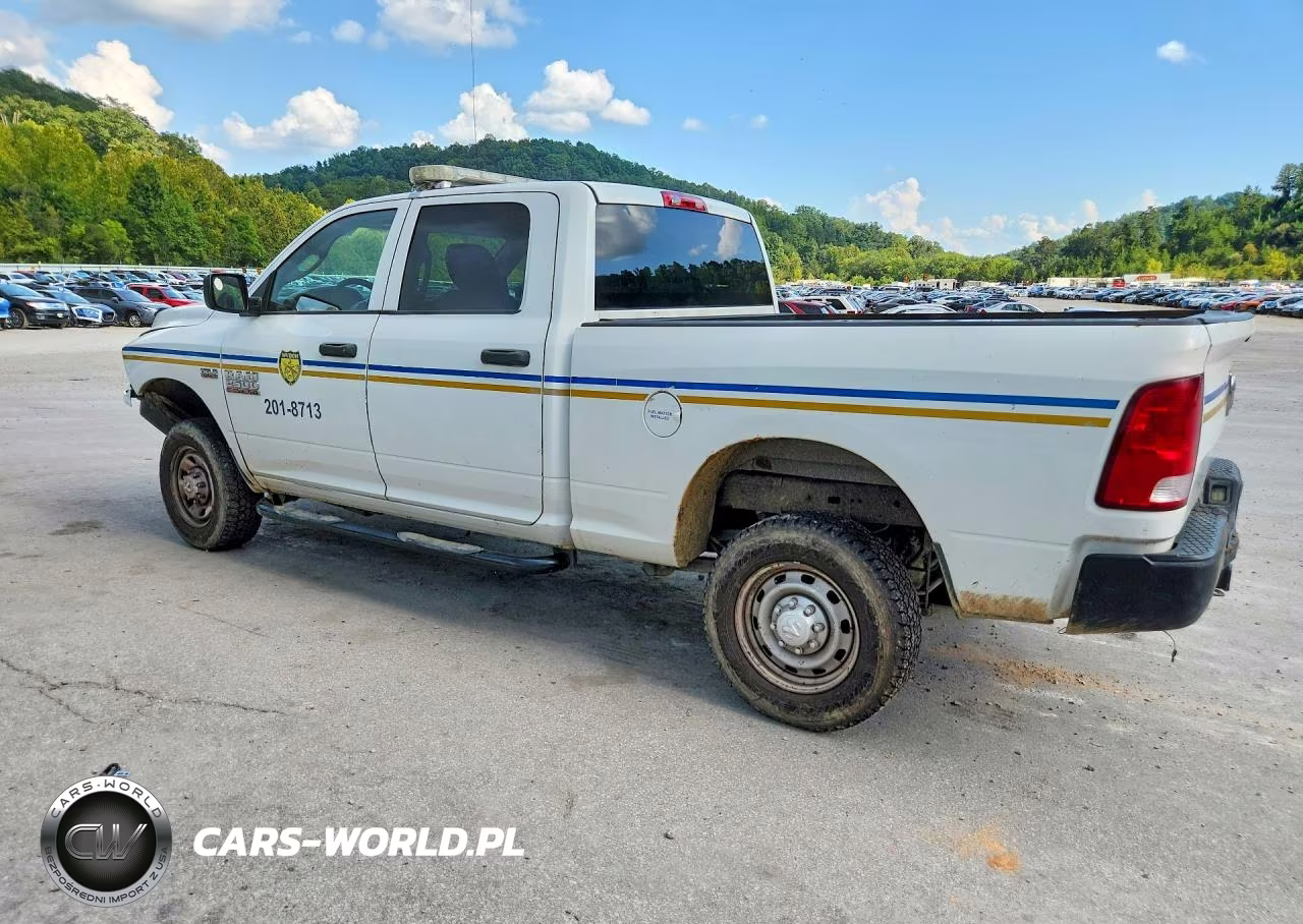2016 Ram 2500 St VIN:3C6TR5CT5GG156232 - 2